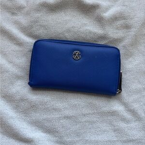 Christian Lacroix Blue Wallet